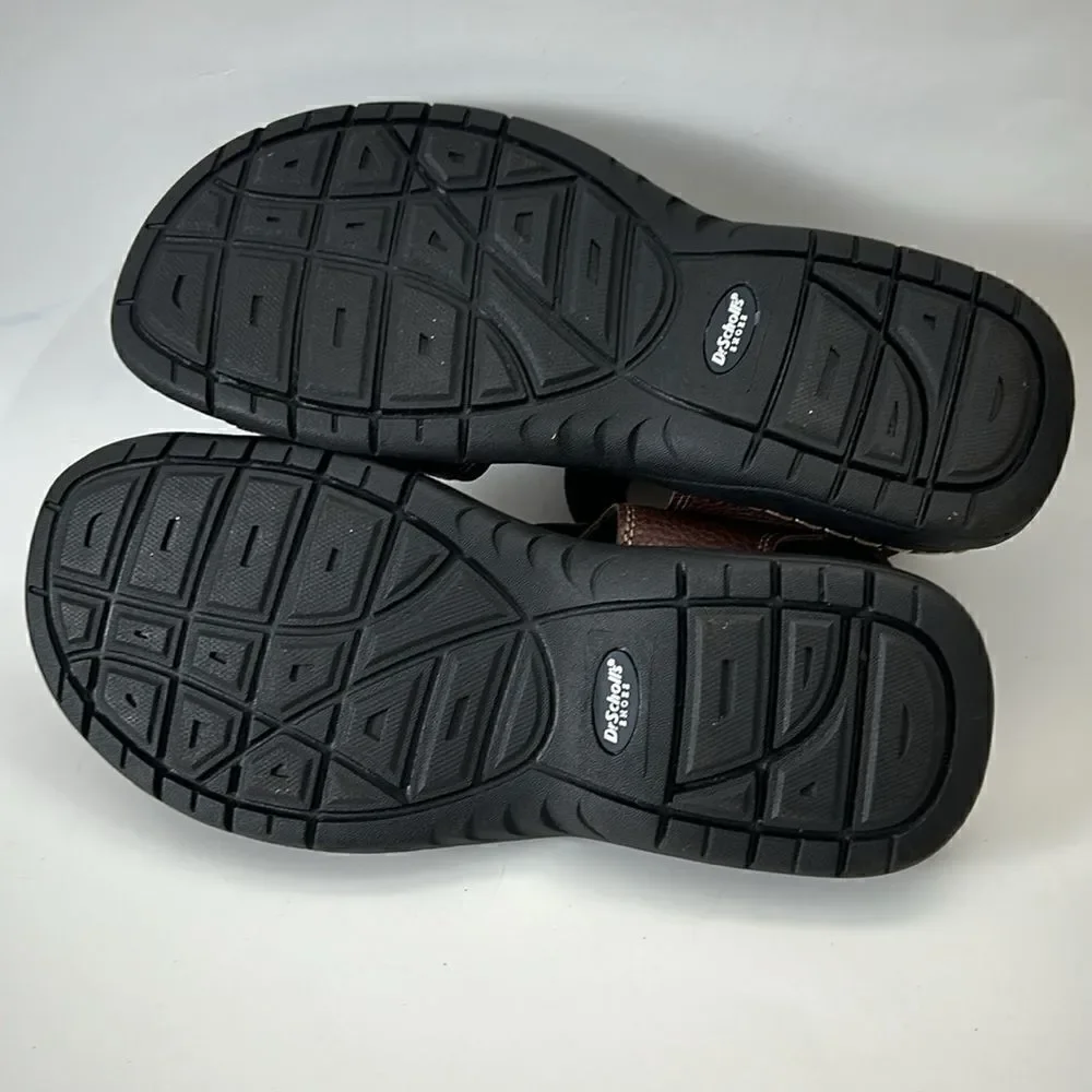 New Men's Gus Fisherman Sandal size 8 Velcro dr scholls memory foam cool fit.